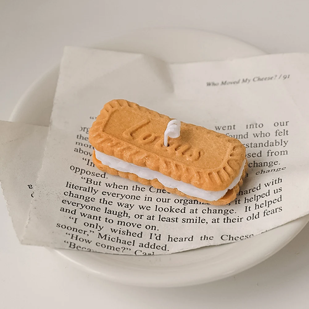 

Ароматизированная свеча имитация сандвича