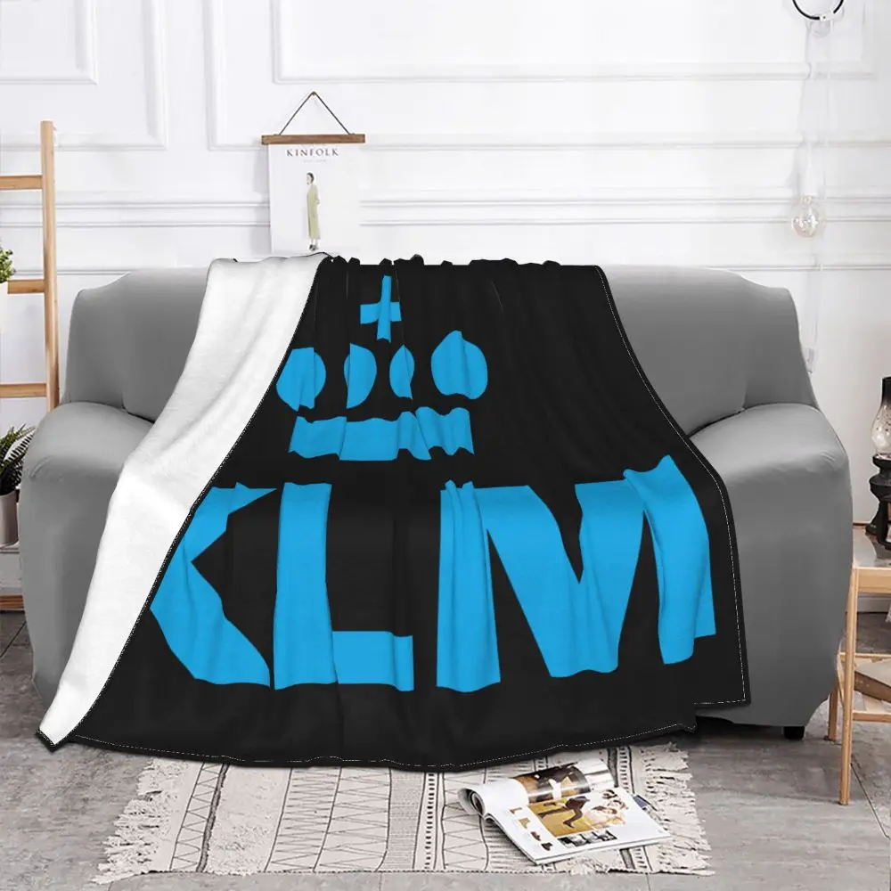 Одеяло KLM для дома и улицы супермягкое теплое покрывало гостиной спальни