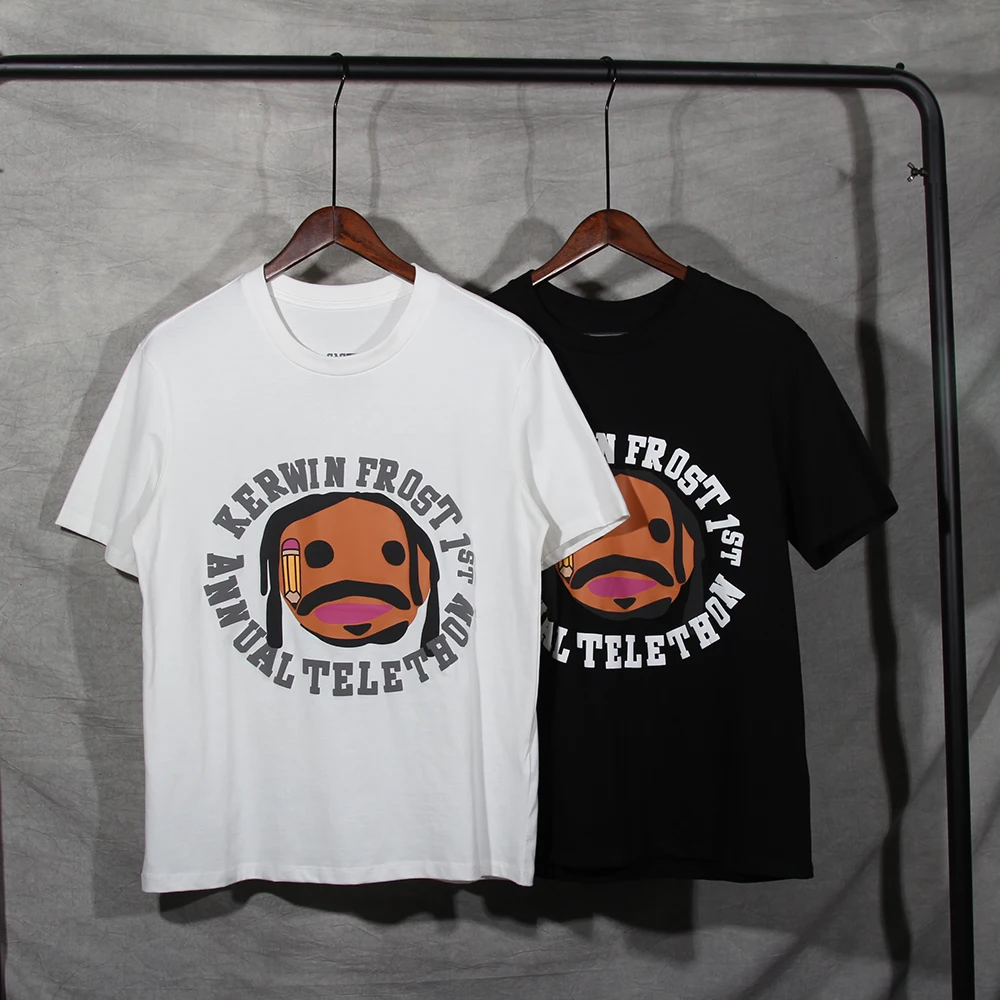 

Vintage T shirt Men Women Hiphop Streetwear Boy Basketball Clothes Mob Travis Scotts Astroworld Cotton Tshirt TOP TEES
