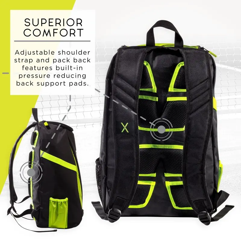 Franklin Sports Pickleball-X Deluxe Competition Backpack