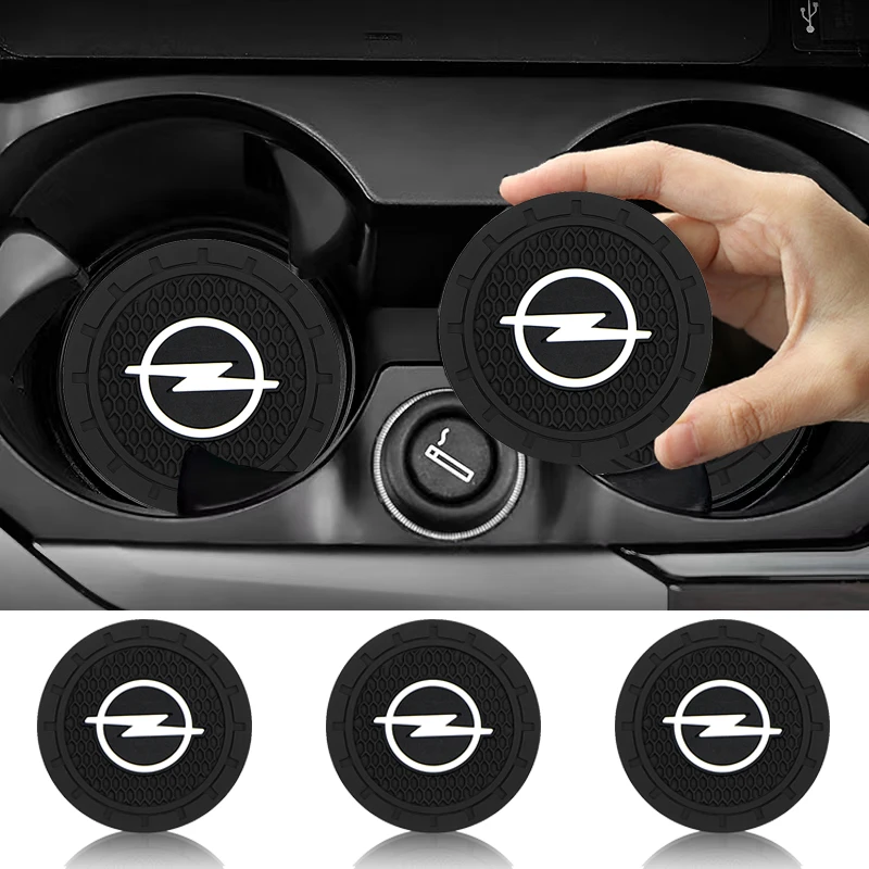 

Car Coaster Water Cup Groove Non-slip Pad Silicone Pad for Opel Astra H J G K Insignia Corsa D Vectra C Zafira A B Mokka Tuning