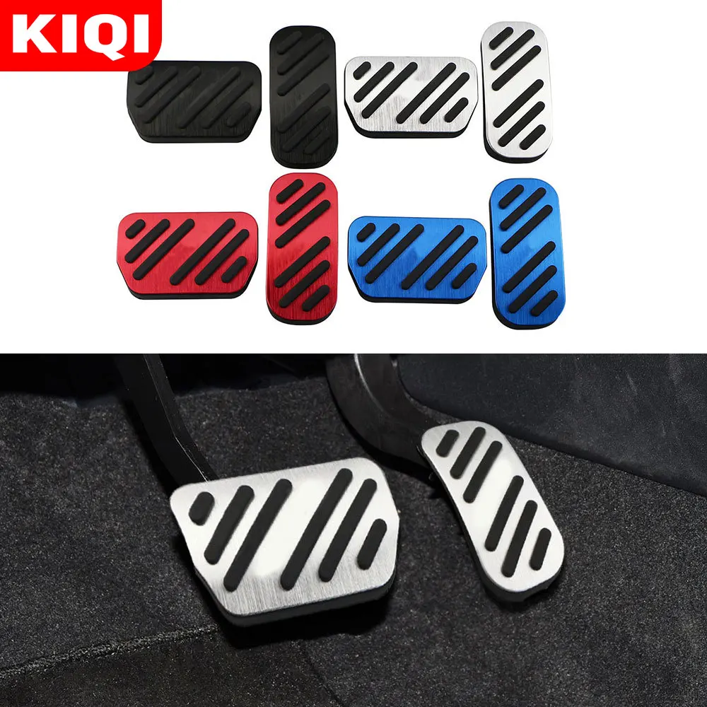 

Aluminium Alloy Car Pedals Accelerator Brake Pedal Cover Auto Pedals for Toyota C-HR CHR 2016 - 2020 AT Parts