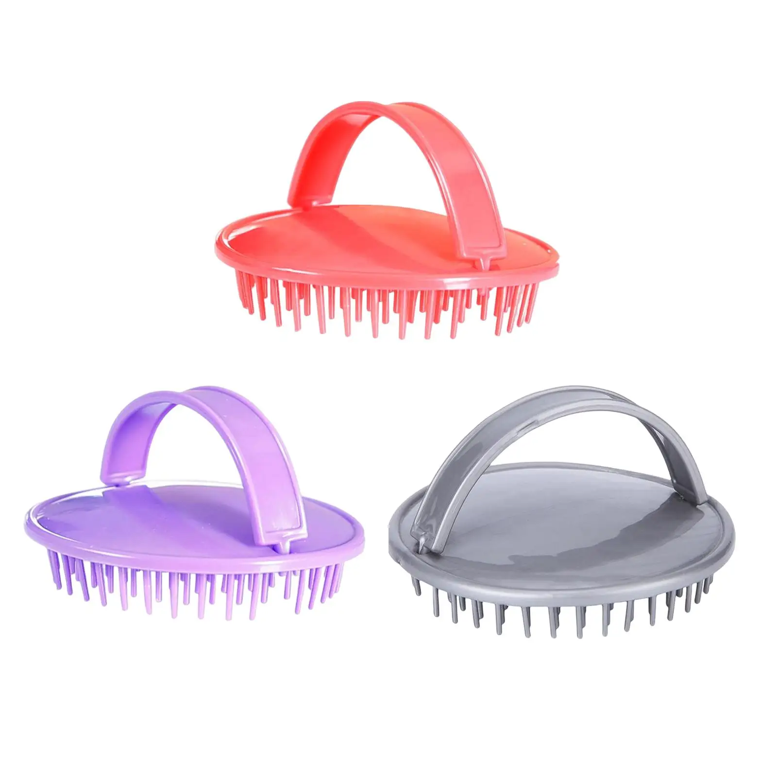 

Hair Scalp Massager Shampoo Brush Unisex Wear Resistant for Head Relaxation