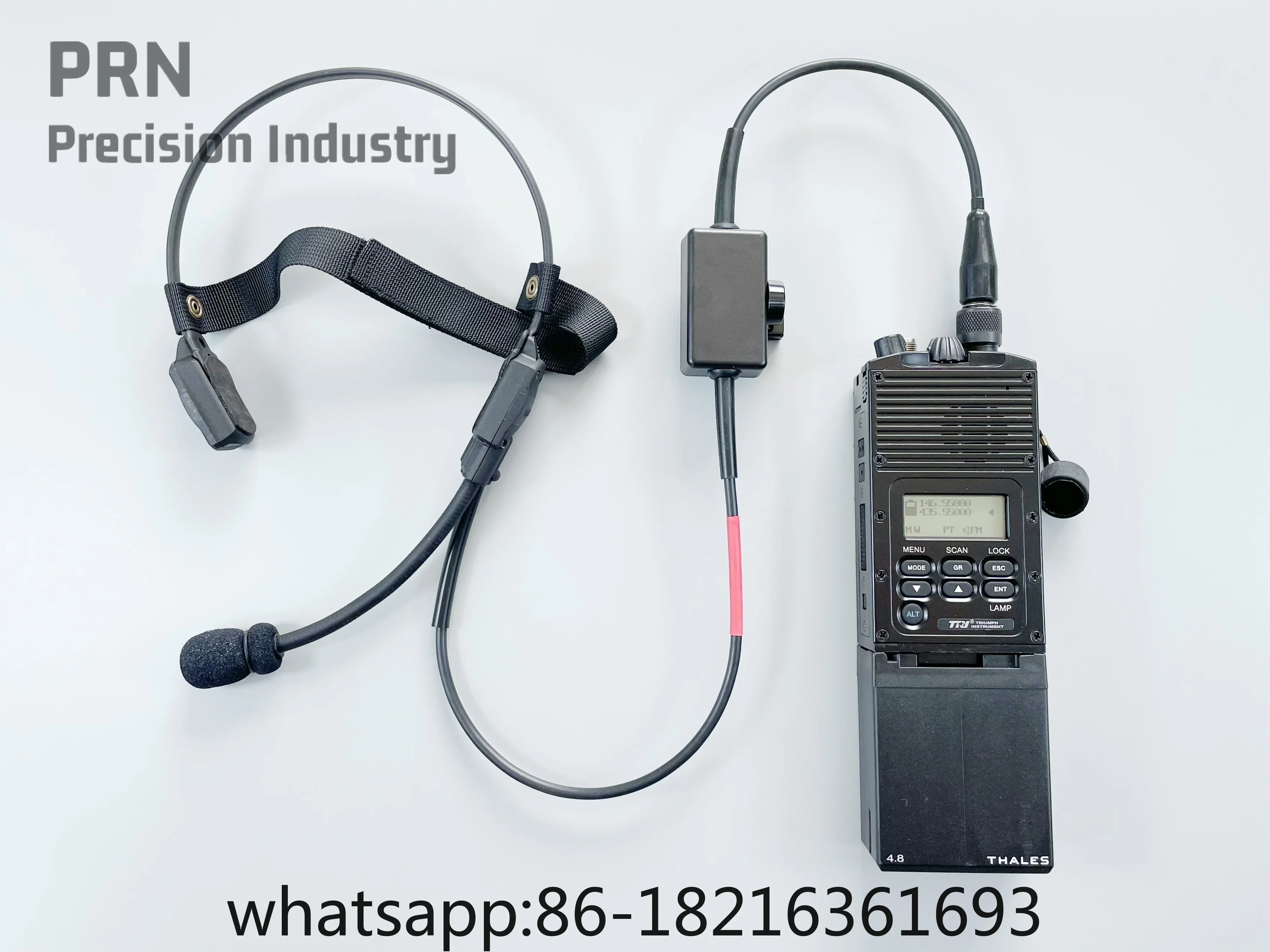 Наушники с костной проводимостью PRN Precision 10PIN JPTT MH180V Atlantic DEVGRU Seal PRC148 (art.: 3920daa2106fb) - 3920daa2106fb
