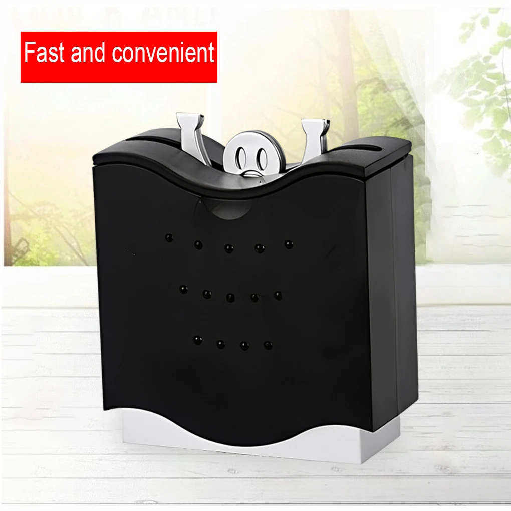 

Portable Toothpick Holders Lifting Man Type Toothpicks Dispenser Tooth-Pick Box Storage Case Kitchen Travel Office