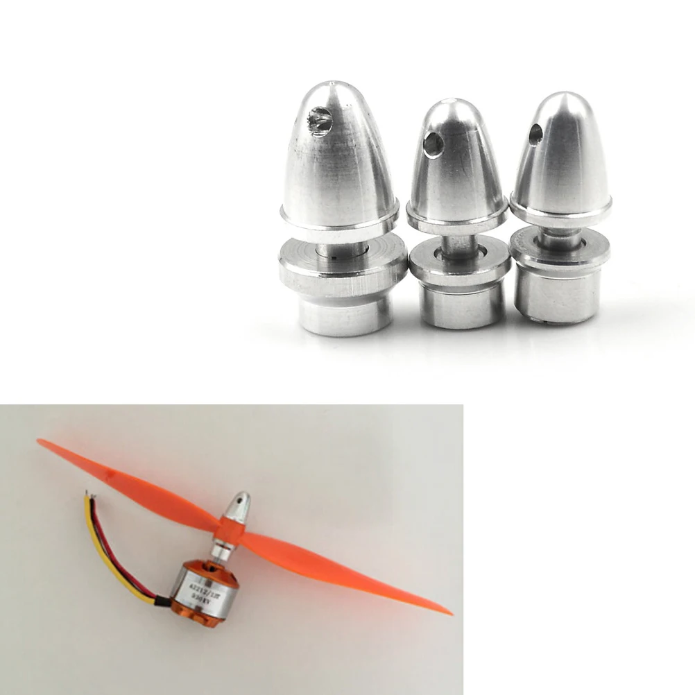 

RC Aluminium Bullet Propeller Shaft Adapter Holder Brushless Motor Prop Parts High Quality