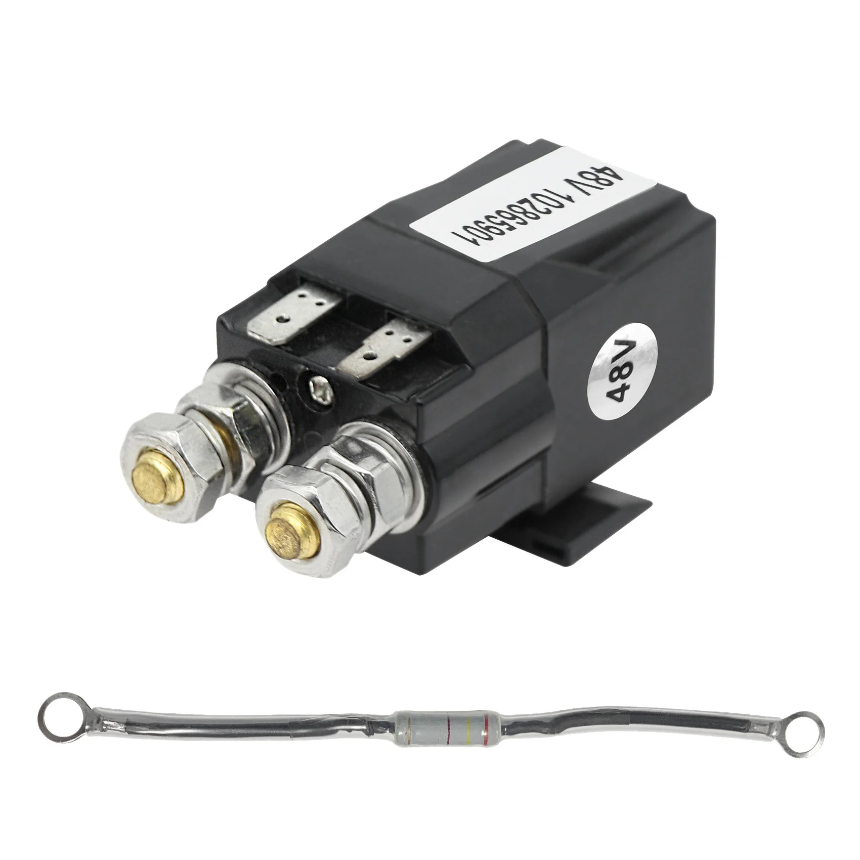 

Relay Resistance for Club Car Golf Cart 48 Volt Solenoid DS & Precedent 102865901