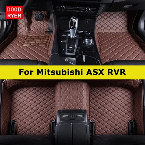Автомобильные коврики DOODRYER для Mitsubishi ASX RVR, коврики под заказ, Аксессуары для ног