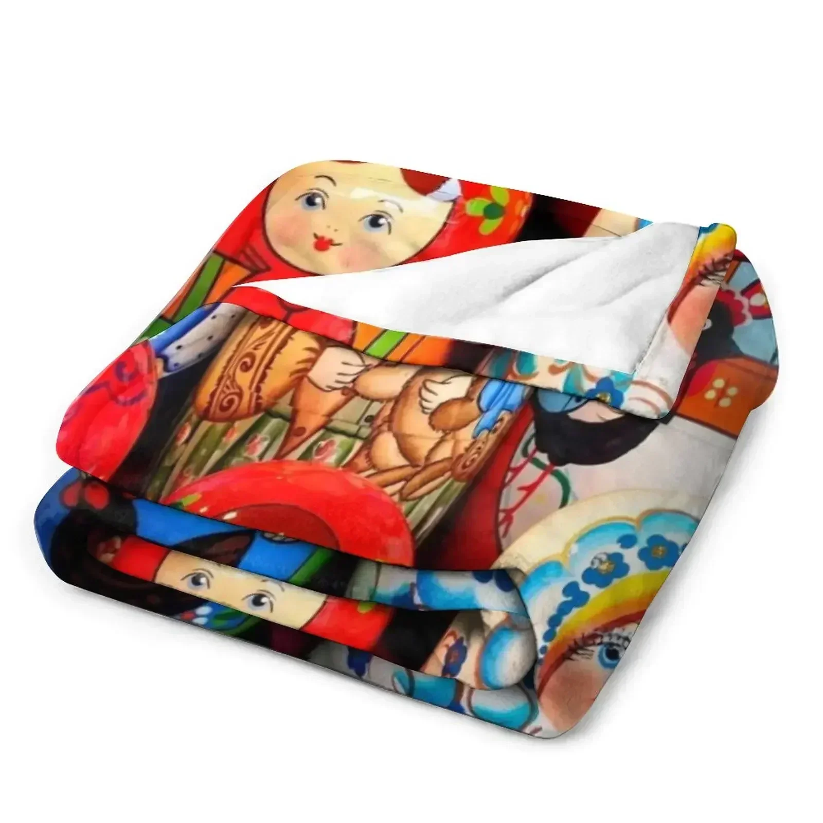 Новое одеяло Matrioska покрывала для переезда одеяла пикника