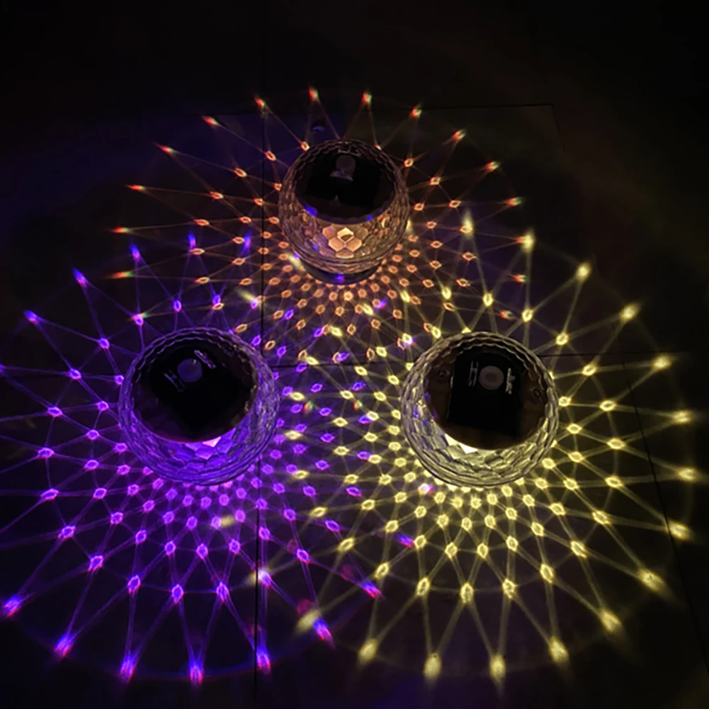 Плавающая лампа для бассейна 2 в наружная подводная форме шара плавания дневного