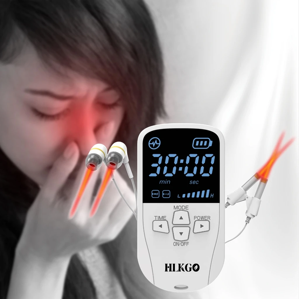 

Laser Therapy Nose Rhinitis Sinusitis Therapy Massage Laser Nose Health