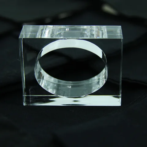 Бесплатная доставка, цветное квадратное кольцо для салфеток, 6 шт., новый дизайн Qn22031504