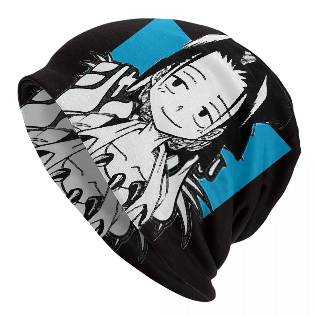 Shaman King ''GUARDIAN GHOST'' V1 Anime Manga Adult Men's Women's Knit Hat Keep warm winter Funny knitted hat