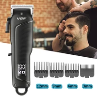 vgr rechargeable hair trimmer for men shaver professional hair clipper hair cutting machine barber accessories cut machin beard