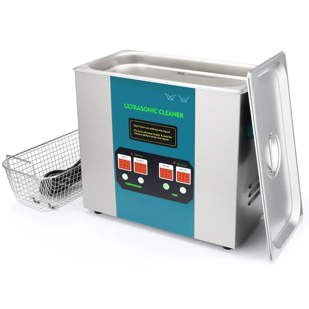 

Wholesale price electronic parts metal parts PVC sheet bechtop ultrasonic cleaner