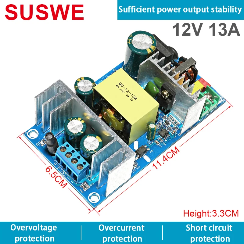 Плата высокого источника питания переменного тока 100 в 24 12 В 5 36 48 плата