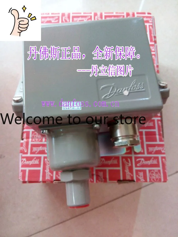 Фото Датчик давления Danfoss Heavy Industries KPS43 060-312066 №1