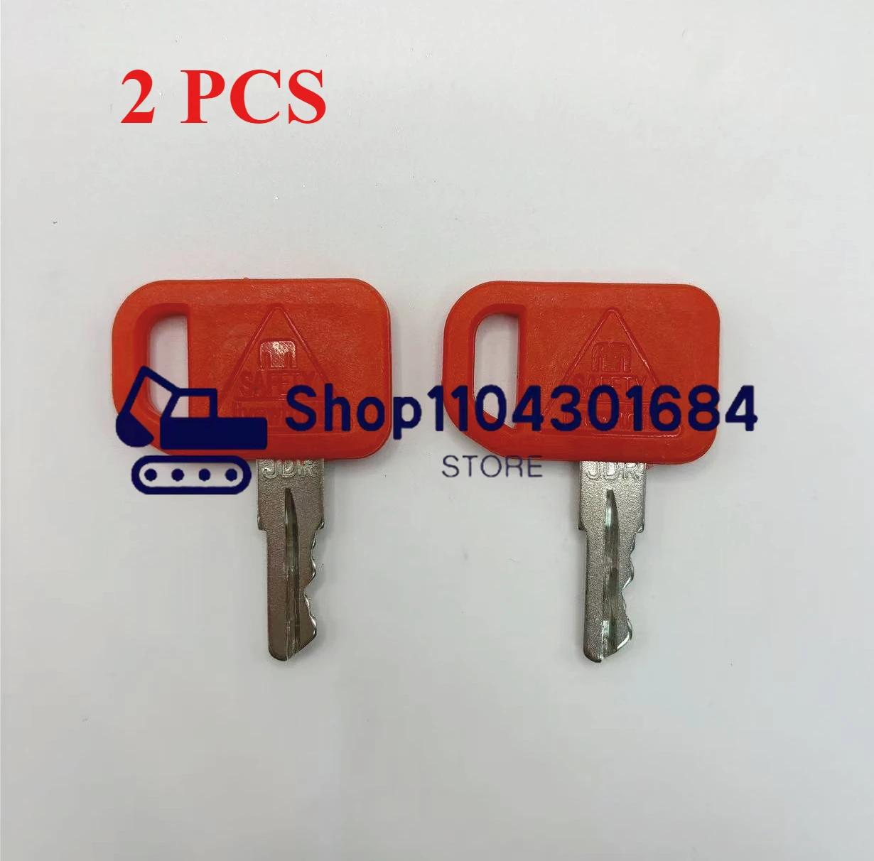 2 шт. ключи для экскаватора JDR для John Deere AT 195302   AR51481 600-погрузчиков НОВЫЙ ключ для тяжелого оборудования экскаватора-трактора (art.: 3920cb02e557a) - 3920cb02e557a