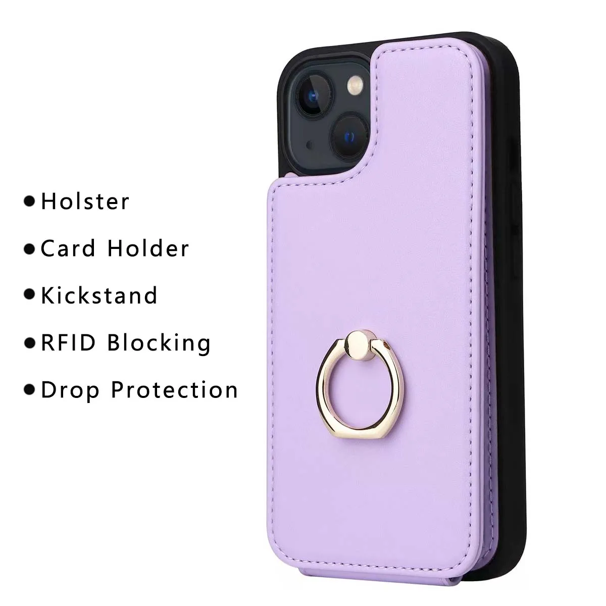 Najtaniej Dla Iphone 13/12pro/11pro Max Etui Na Telefon Etui Ochronne Z Etui Na Karty Portfel Odporny Na Wstrząsy I Upadek