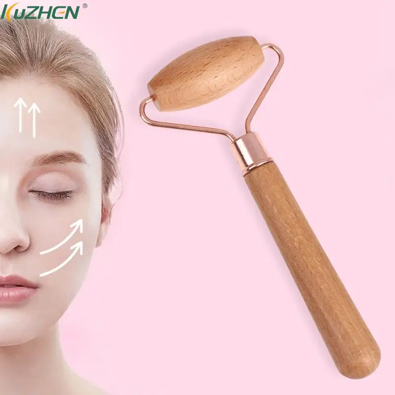 

Face Gua Sha Massage Board Wooden Neck Roller Face Lift Up Wrinkle Remover SPA Scraper For Face Massager Guasha Tool