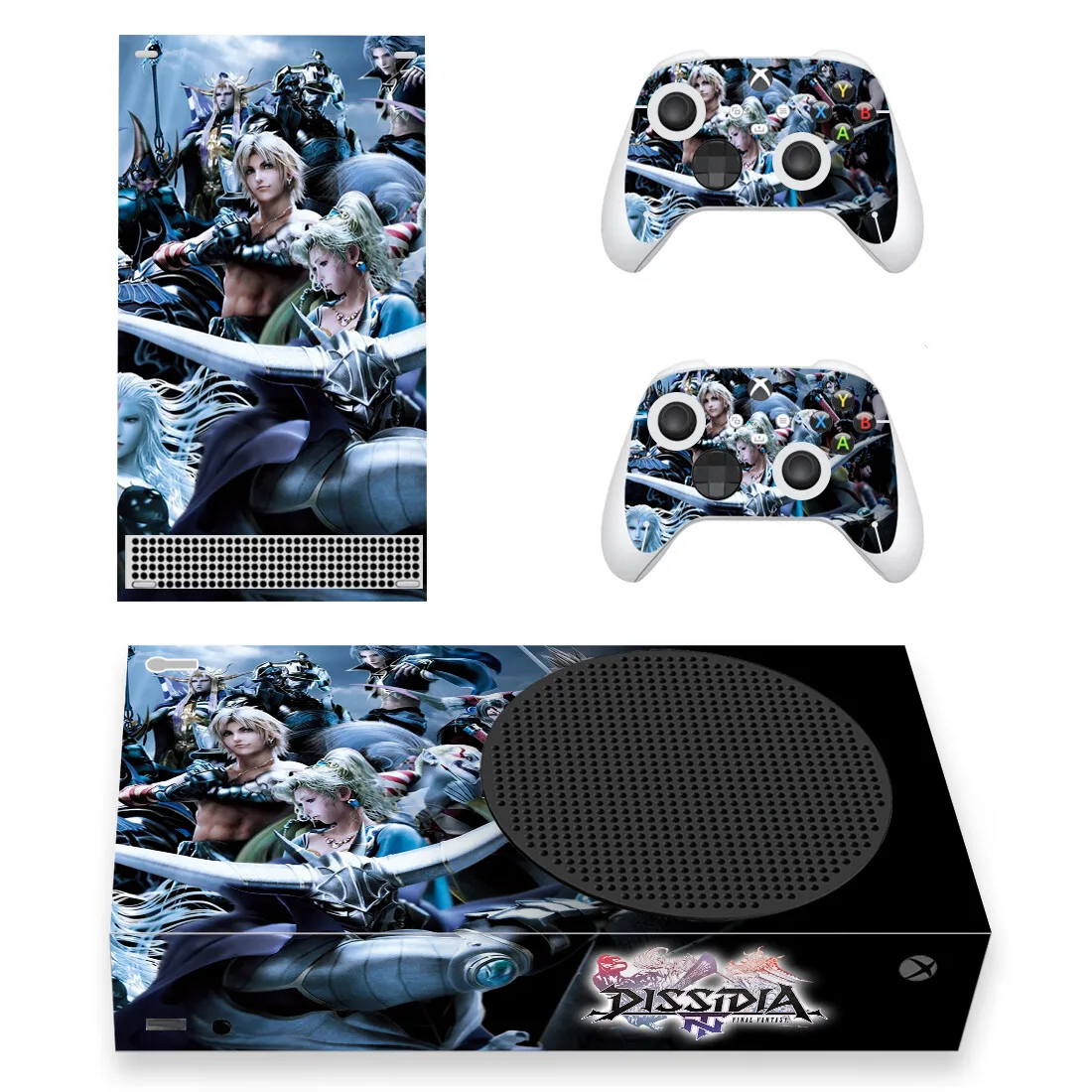 

Final Fantasy Style Xbox Series S Skin Sticker for Console & 2 Controllers Decal Vinyl Protective Skins Style 1
