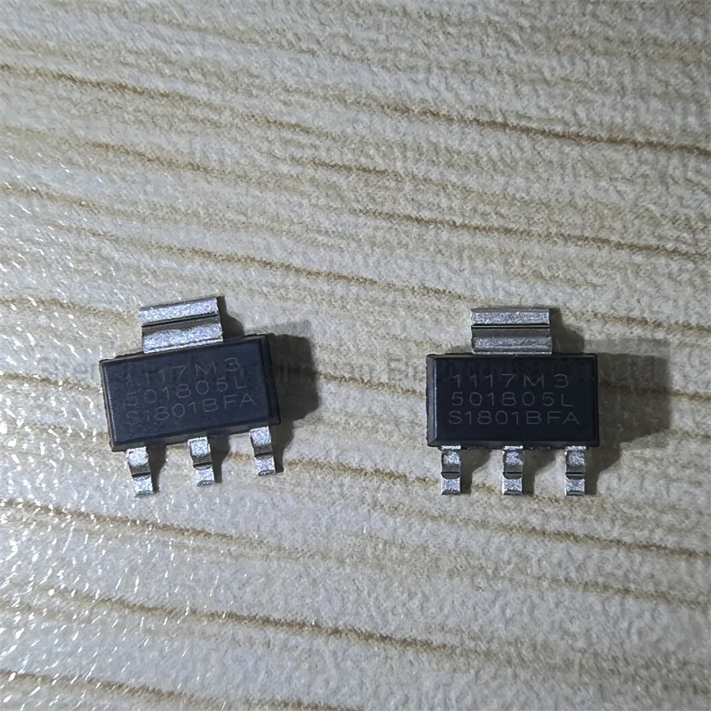 

Exar SPX1117M3-5.0/TR SOT-223 Zener Diode LDO