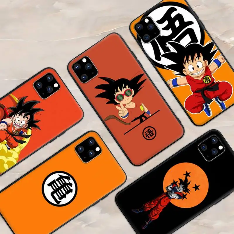 

Dragon DBZ Ball Phone Case for iphone 12 13 Mini SE 2020 5 5S 6 6S Plus 7 8 Plus X XR XS 11 Pro Max Fundas Coque cover