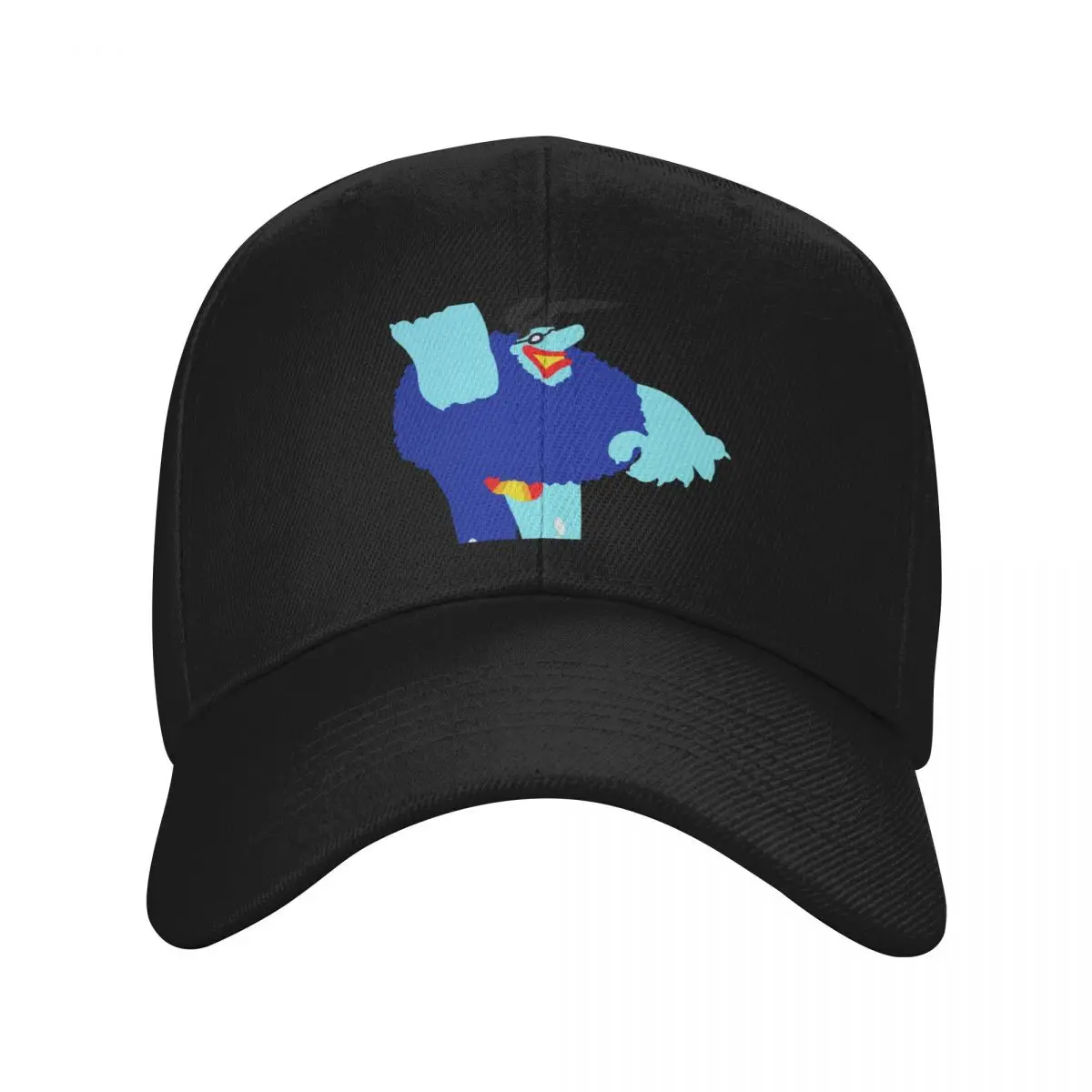 Минималистичная голубая бейсболка Meanie туристическая шляпа женская детская для