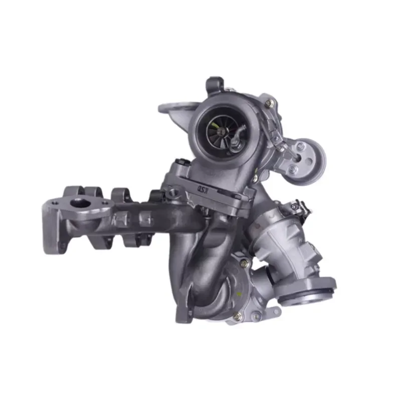 Фото Полный турбокомплект 10009930102 Twin Turbo R2S 10009880025 Турбина KP35 K04 для VW Amarok 2.0 BiTDI 120 кВт 163 CFCA Турбонагнетатель №2