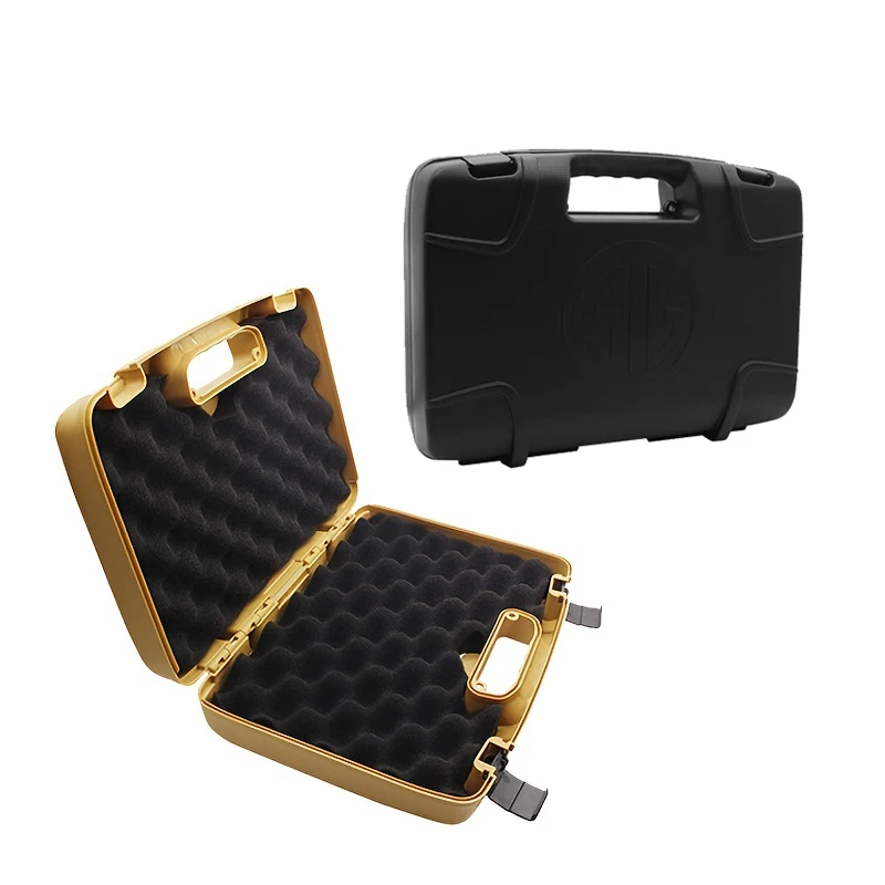 Портативный чемодан GLOCK 1911 из АБС-пластика искусственная кожа мягкая подкладка