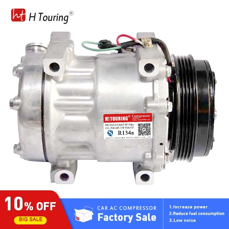 Фото Компрессор Sanden SD7V16 для Fiat Ducato Bus Ducato Kasten Citroen 71721760 504005418 71721759 504384357 1822 1835 1178 №3