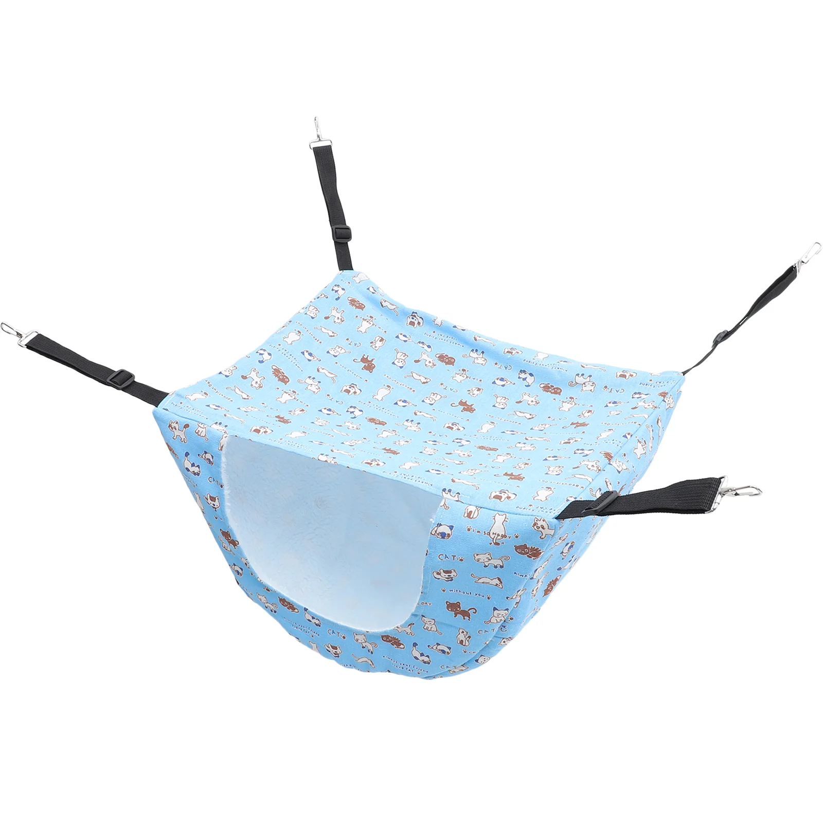 

Pet Cage Hanging Bed Cat Hammock Pet Sleeping Bed Multifunctional Pet Sleeping Bed