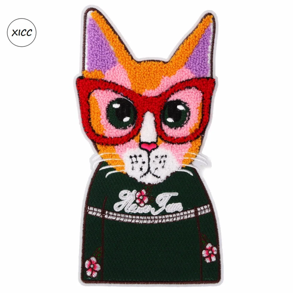 Embroidery Chenille Woolen Patches Arrival For Clothing Rope Jacquard Weave Cute Appliques Things Clothes Diy