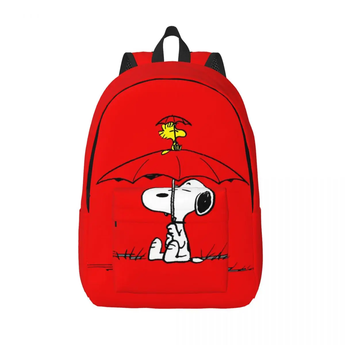 Холщовые рюкзаки S-Snoopys для мужчин и женщин с принтом зонтиков