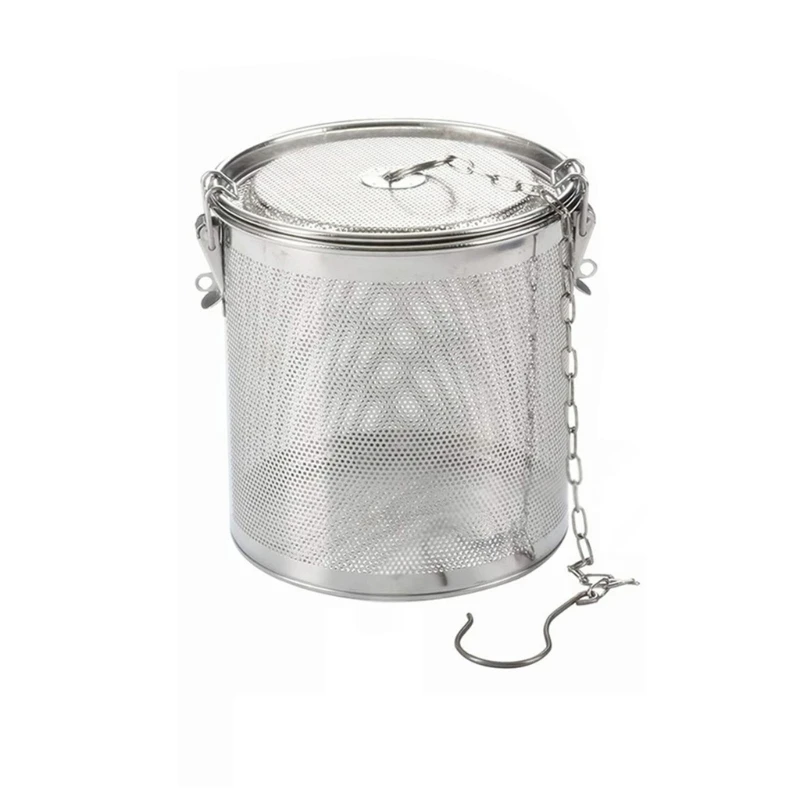 Сумка для приправ коробка специй корзина чая горшок из нержавеющей стали