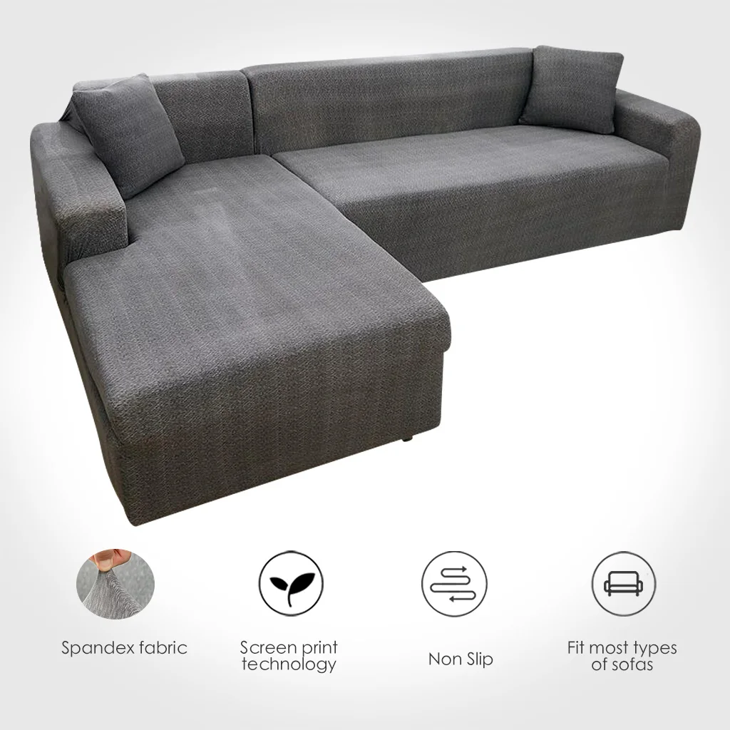 

ARICK Cross Pattern Elastic Sofa Cover Stretch Sofa Covers for Living Room Couch Cover Loveseat Sofa Slipcovers