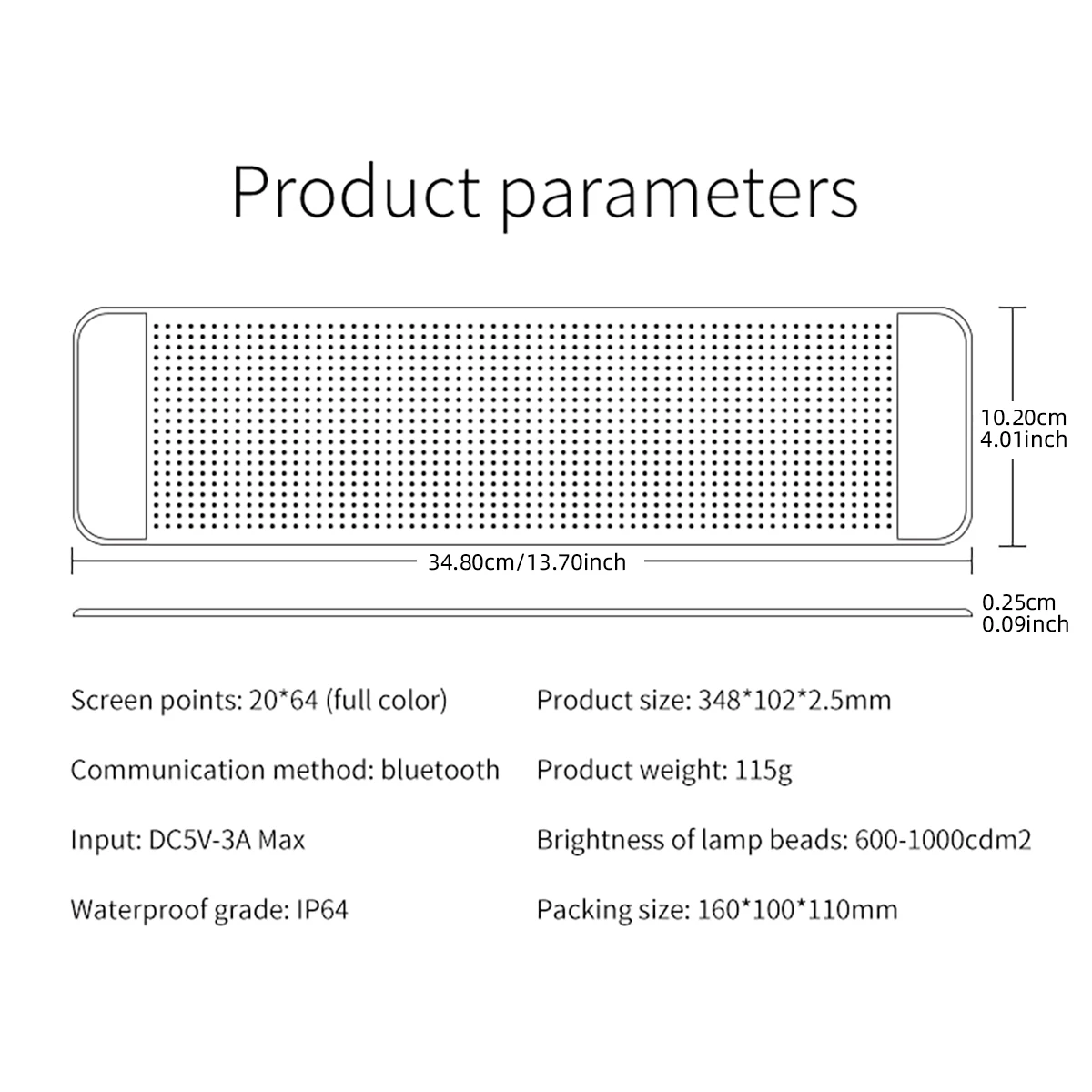Грузовик DIY светодиодный глаз демона для моделирования автомобиля экран