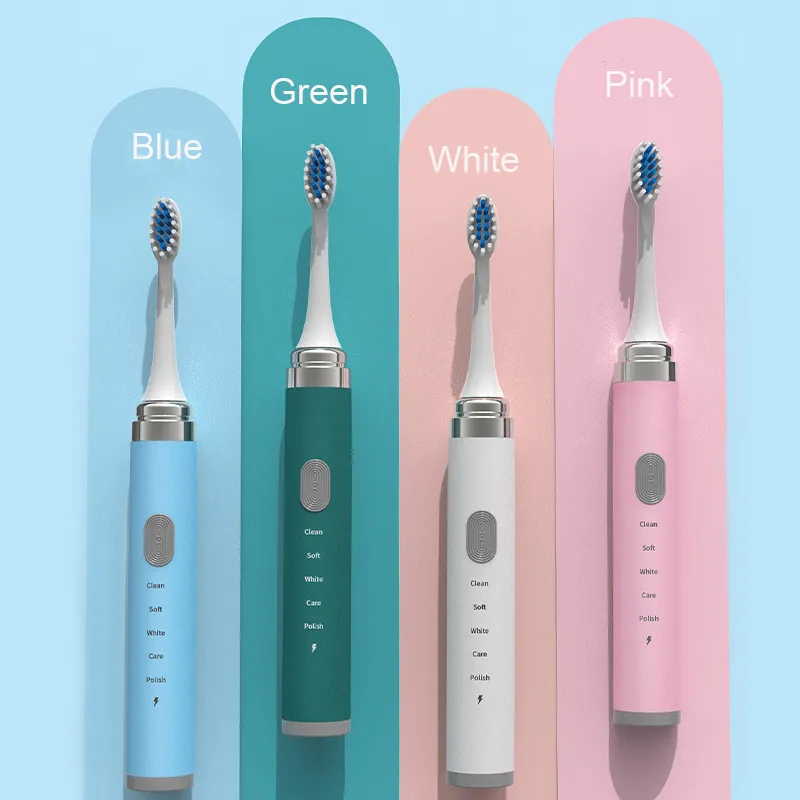 

2023 New Couple Electric Toothbrush USB Charging Compact Portable Home Travel Exquisite Packaging Clean Electric Toothbrush