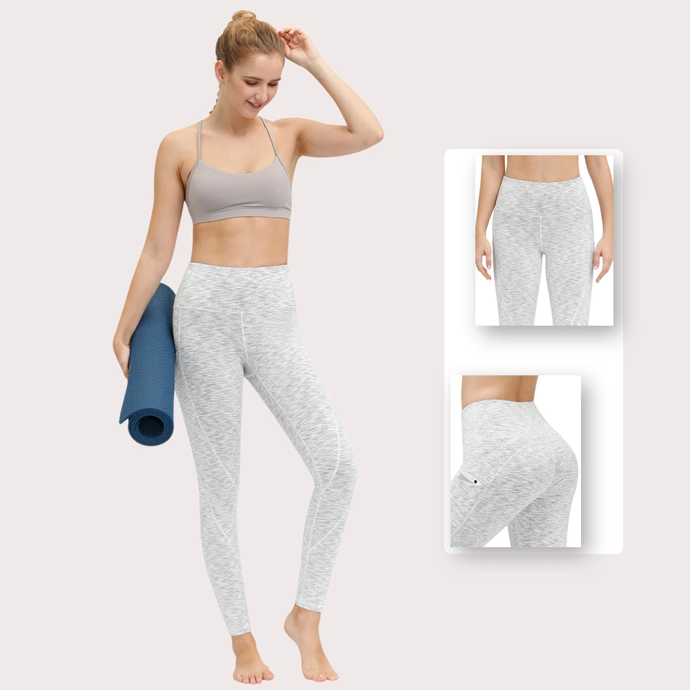 

2022 New Hot Yoga Leggings For Women High Waist Fitness Gym Wear Scrunch Butt Lifting Trousers Yoga Pants Workout Sports Tights