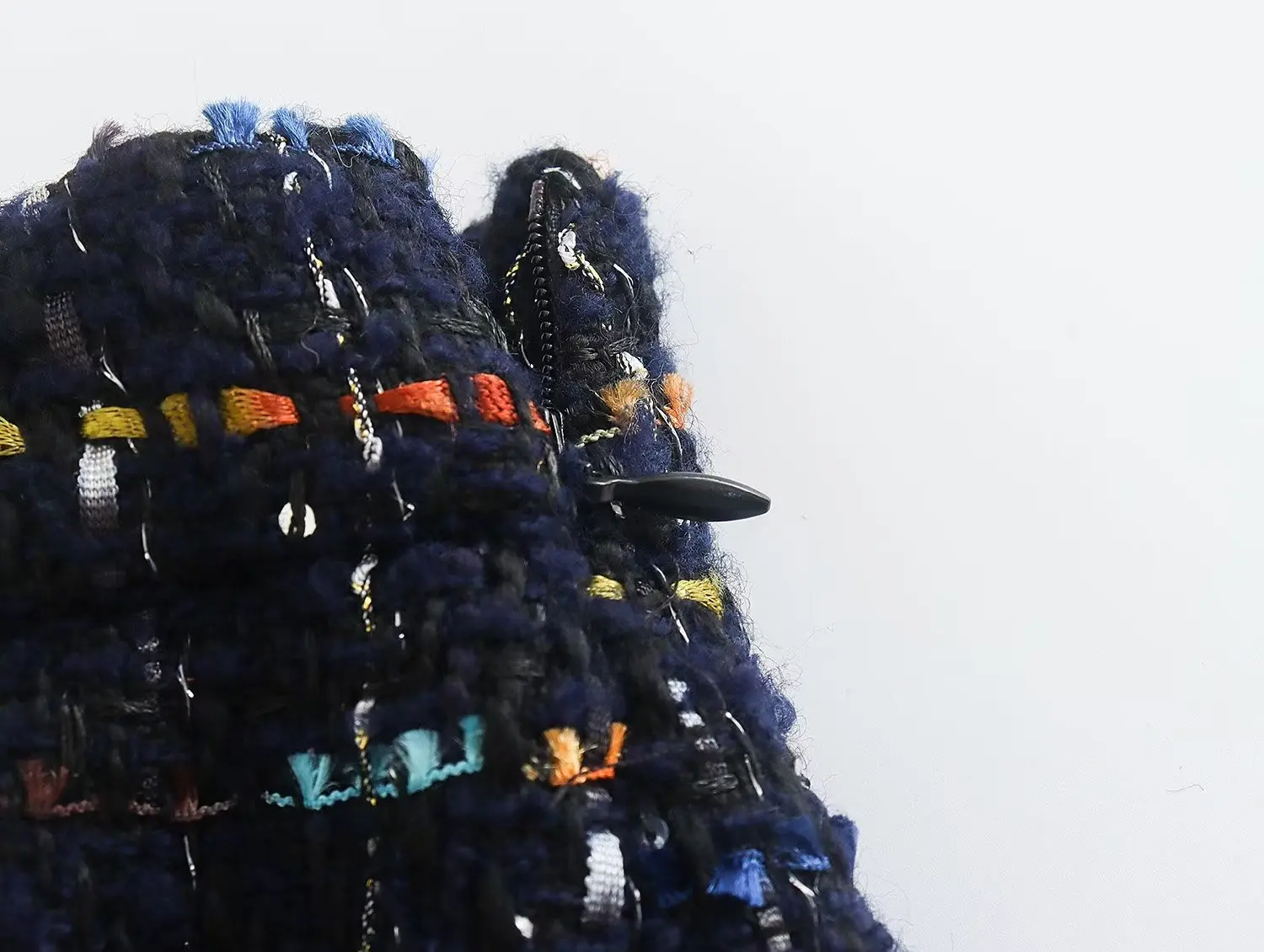 Withered Shorts Women High Wasit Fashion Vintage Tweed Texture