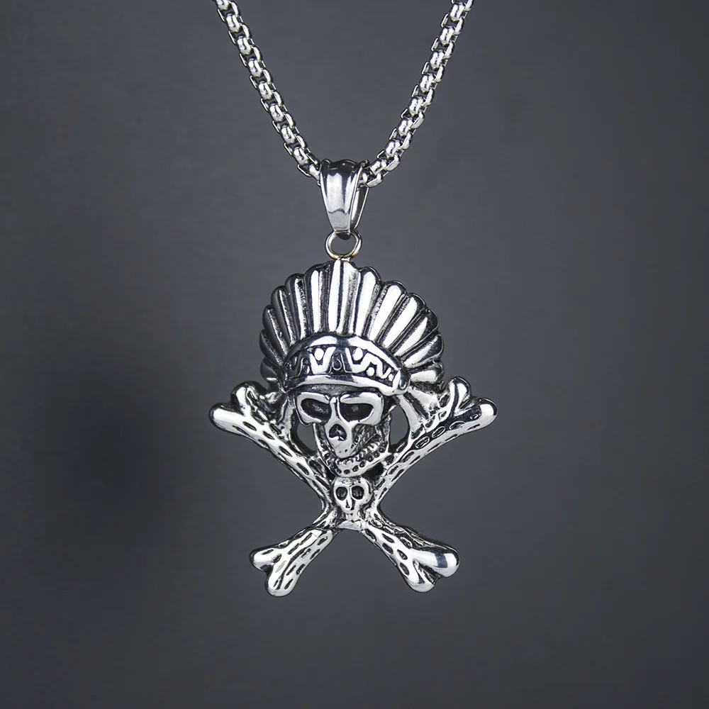 Ожерелье с подвеской в стиле хип-хоп