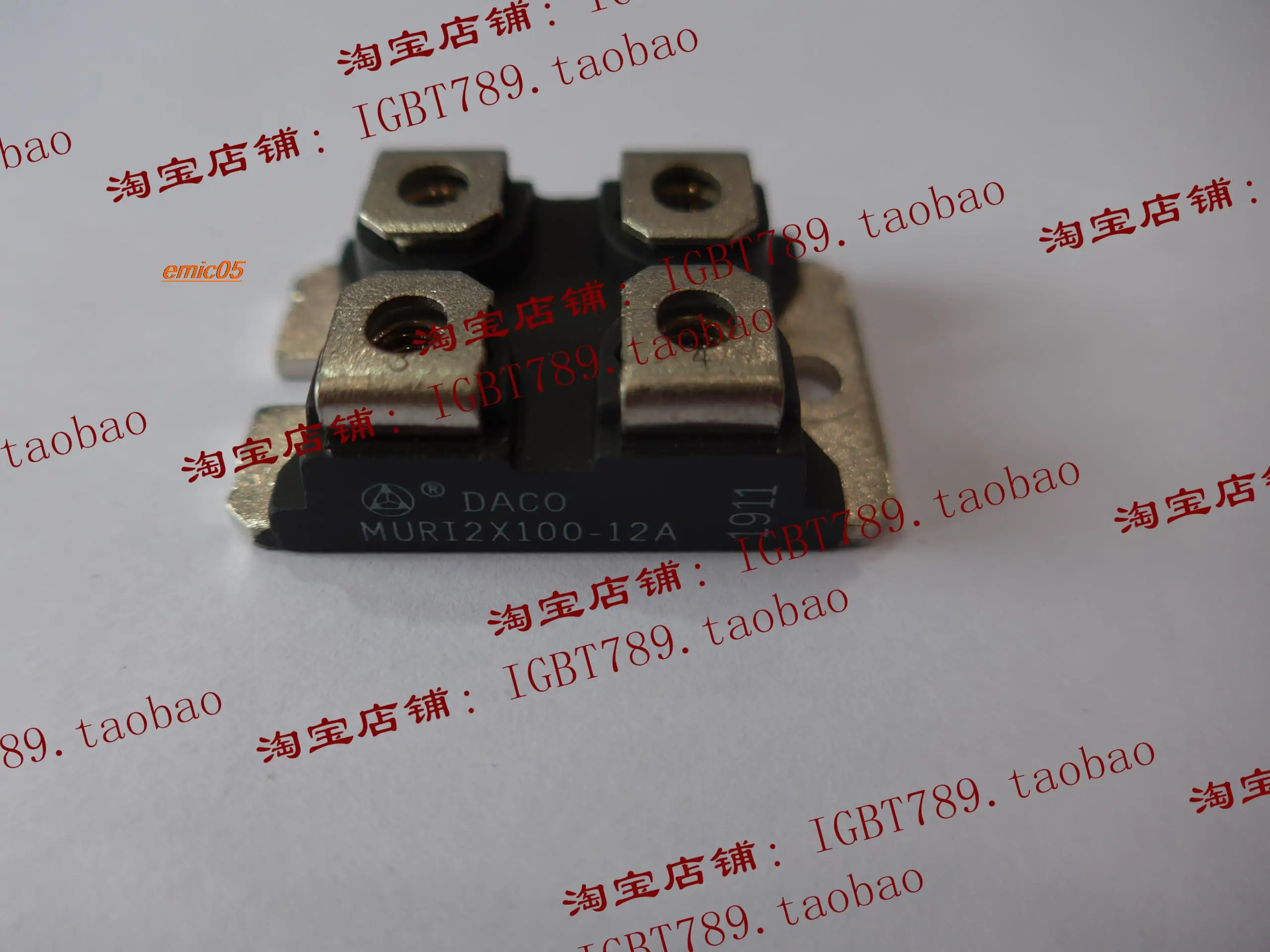 

Original Stock MURI2X100-12A,,!