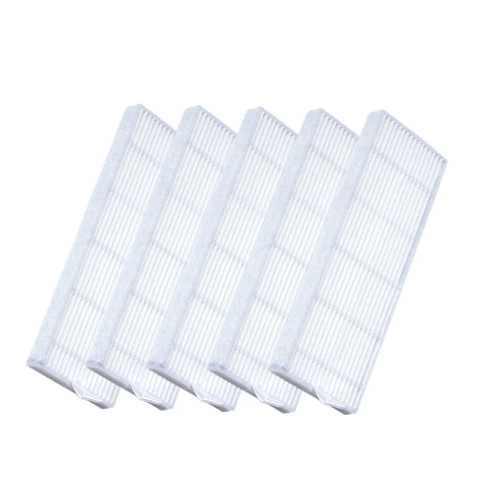 

8pcs Washable Filter Suitable For Conga 1390 1290 Robotic Vacuum Cleaner HEPA Filter Spare Parts Sweeper Cleaning Filters