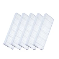 8pcs washable filter suitable for conga 1390 1290 robotic vacuum cleaner hepa filter spare parts sweeper cleaning filters