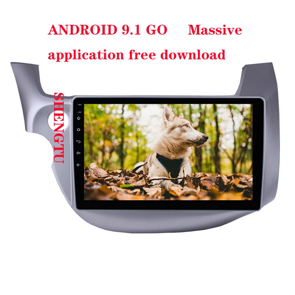 2 + 32 ГБ 10 дюймов Ips емкостный Android универсальный автомобильный Dvd-плеер сенсорный