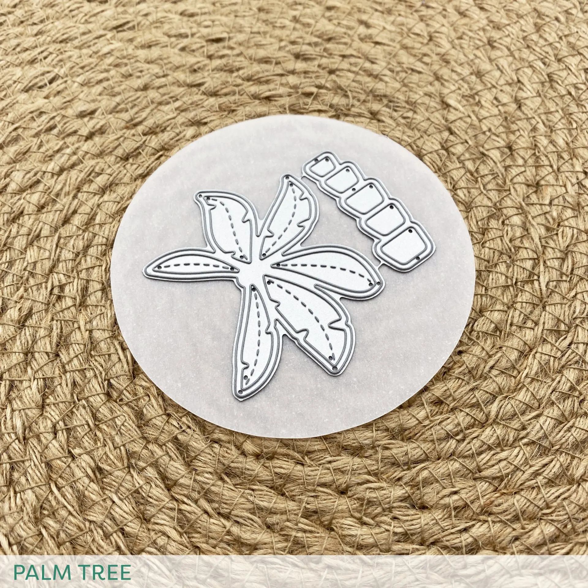

Cool Cuts Palm Tree New Metal Cutting Dies Scrapbook Embossed Make Paper Card Album Diy Craft Template Decoration 2022 Arrival