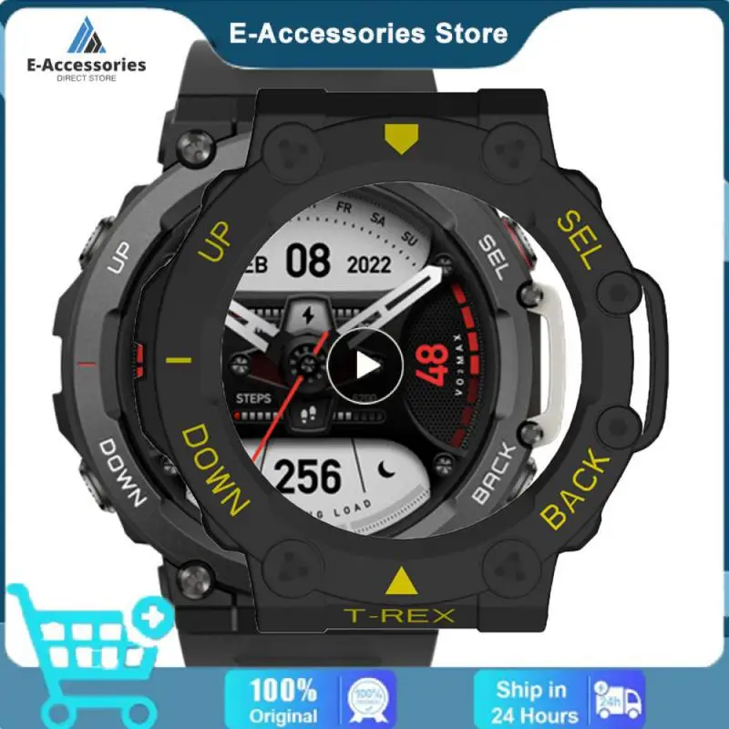 Защитное стекло для смарт-часов Amazfit T Rex 2 TRex