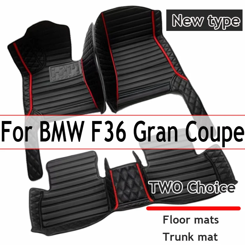 Автомобильные коврики на заказ для BMW F36 Gran Coupe 2014 2015 2016 2017 автомобильные роскошные