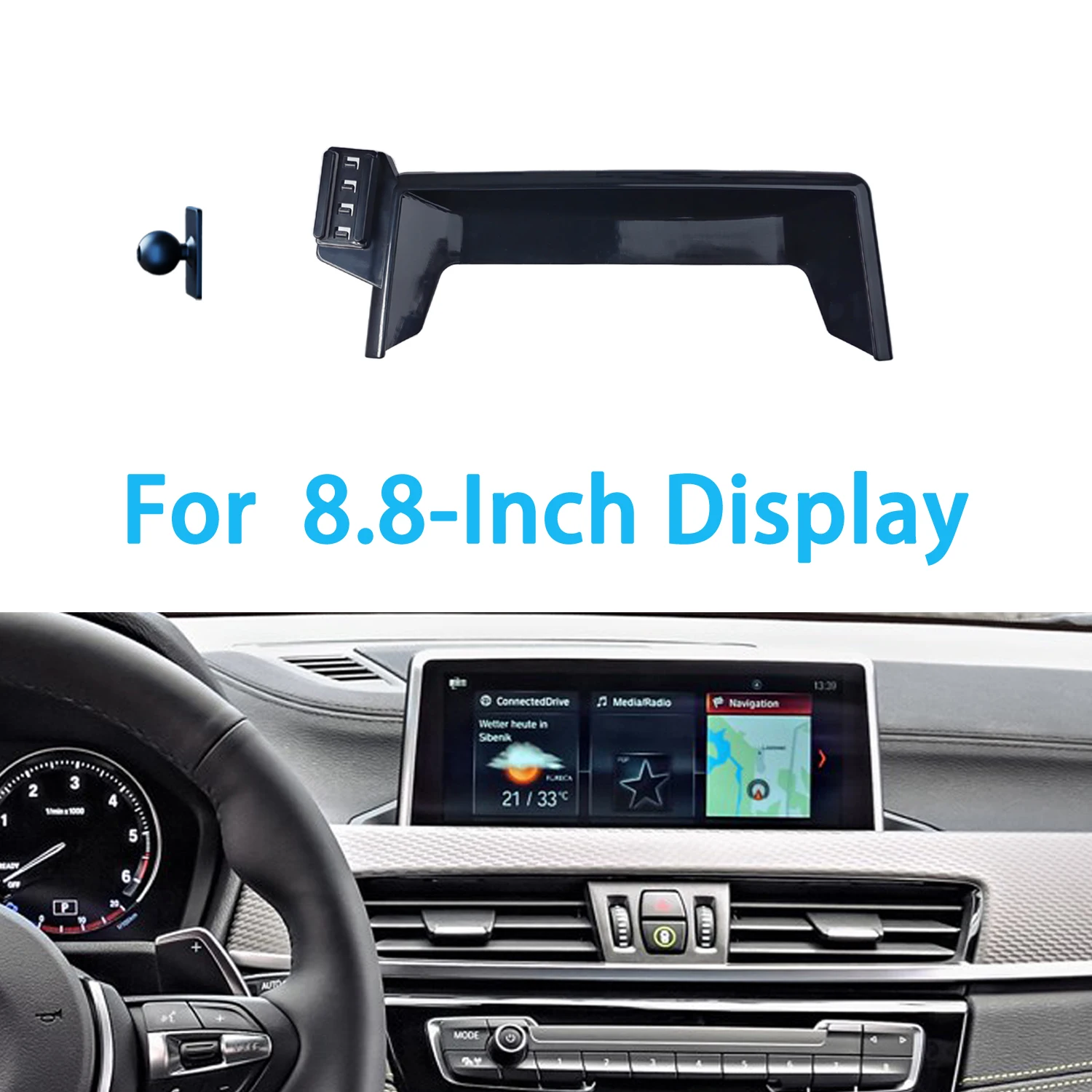 

Держатель Автомобильный для BMW X1 F48 2020 2021 2022