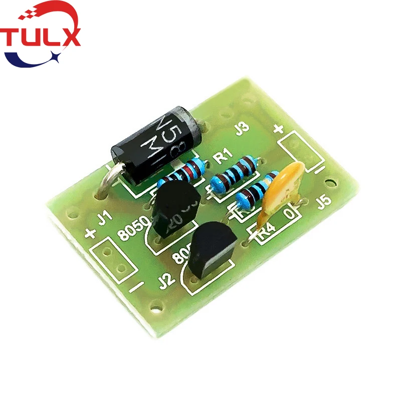 

DIY Kits Solar Lamp Board Control Sensor Lithium Battery Charger Night Light Controller Module Home/Outdoor Circuit Automatic